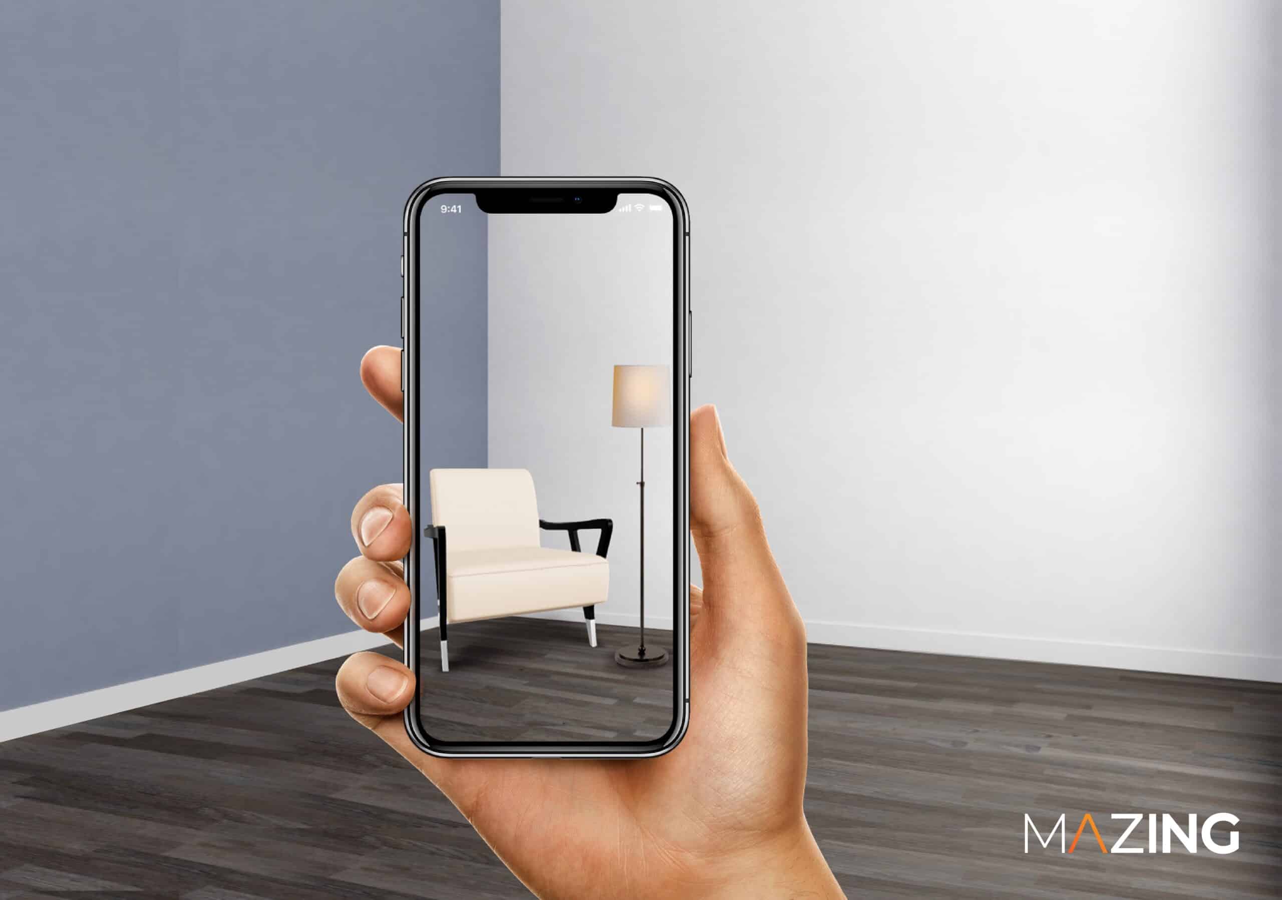 Augmented Reality in E-Commerce – Mazing WebAR