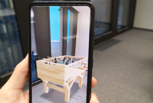 augmented reality möbel