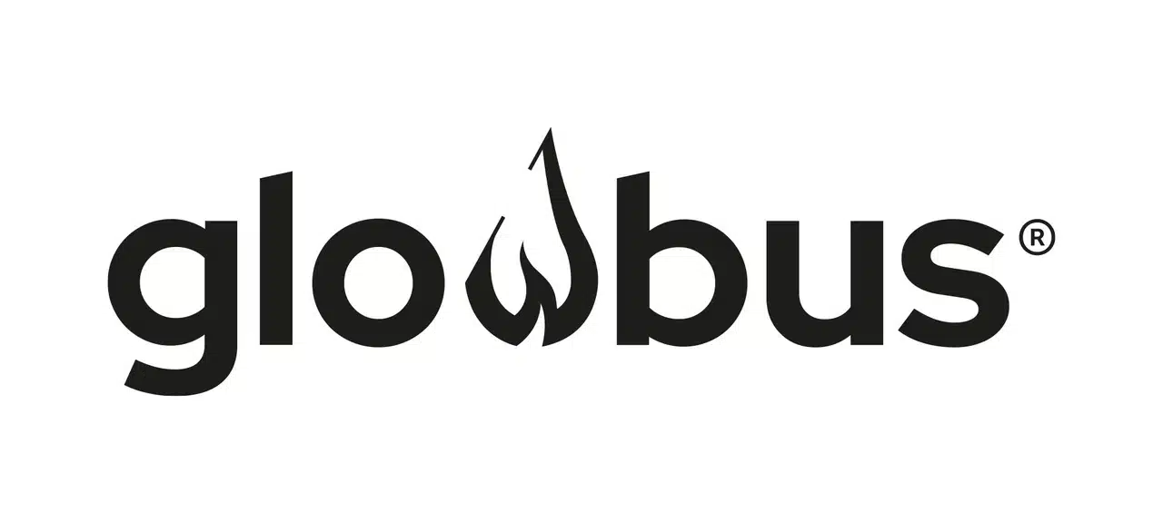 Glowbus fireplaces logo