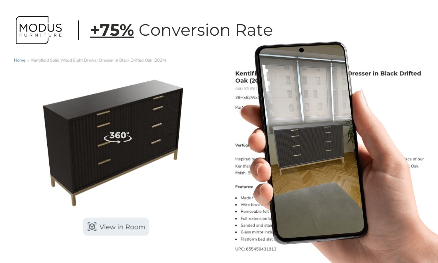 Augmented Reality für Möbelhersteller: Modus Furniture