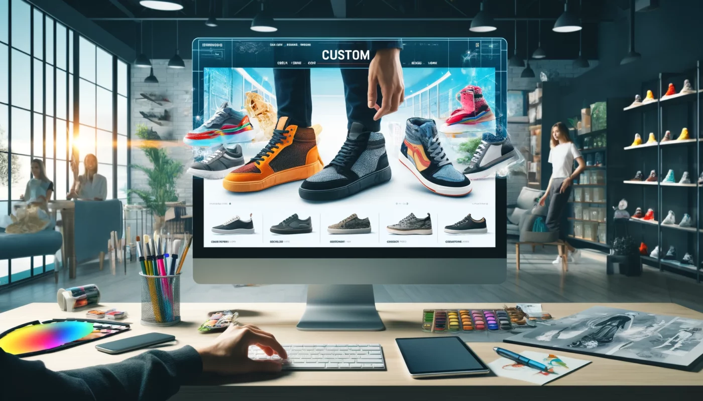 Visual Commerce for Custom Footwear