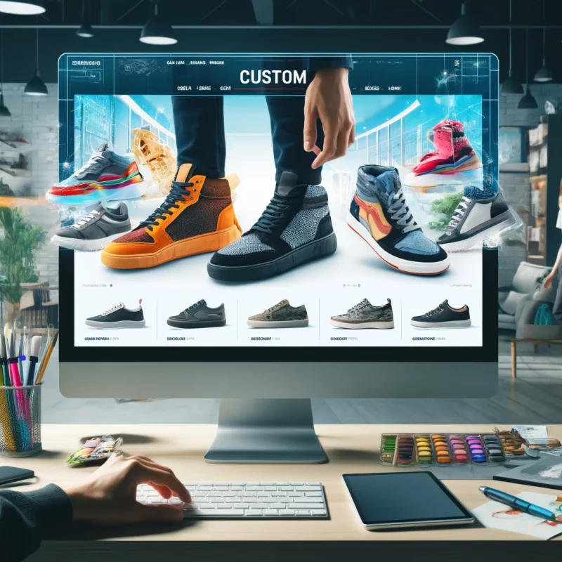 Visual Commerce for Custom Footwear