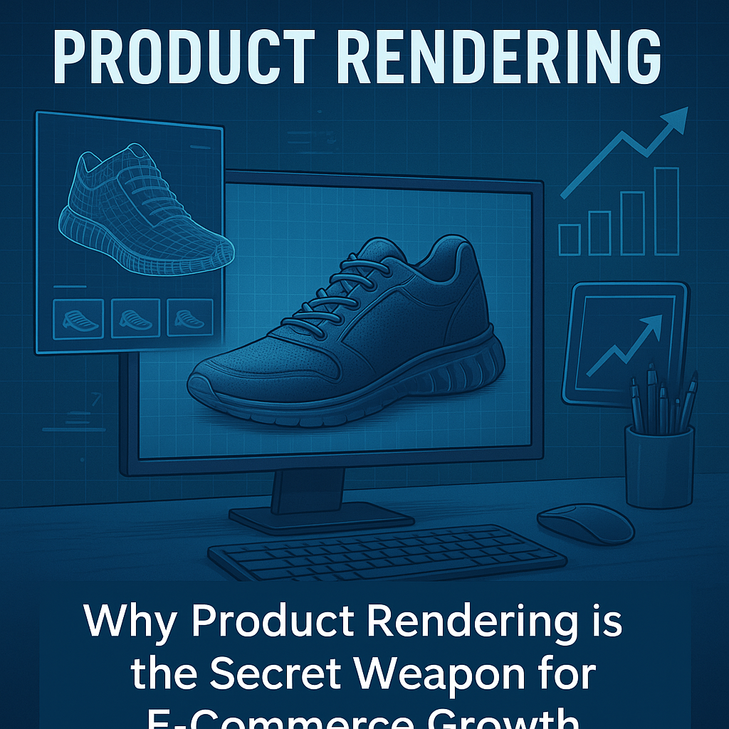 Warum Produkt-Rendering die Geheimwaffe für E-Commerce-Wachstum ist