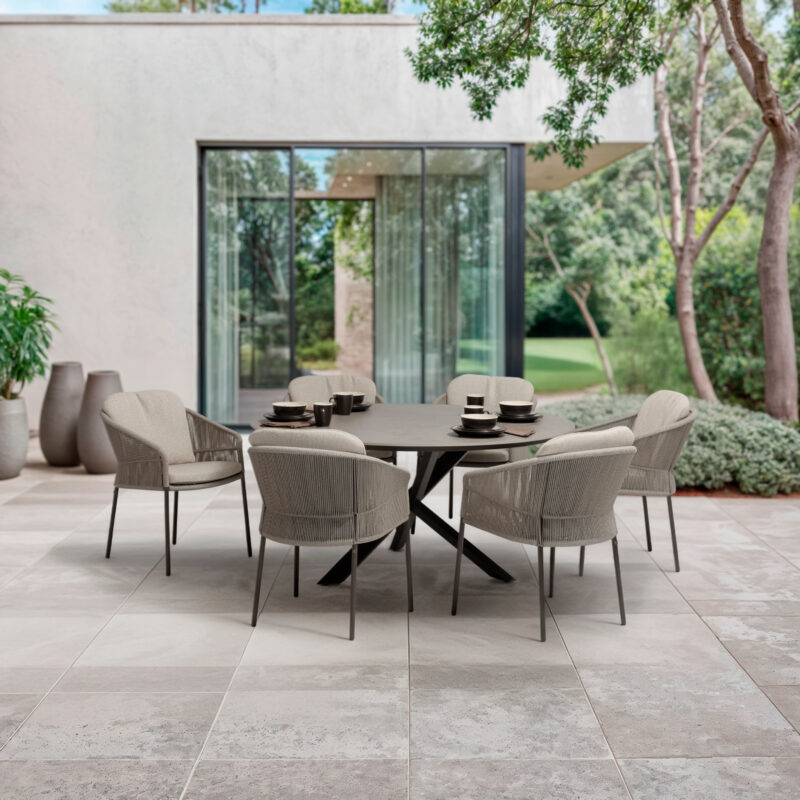 Outdoor Furniture Rendering